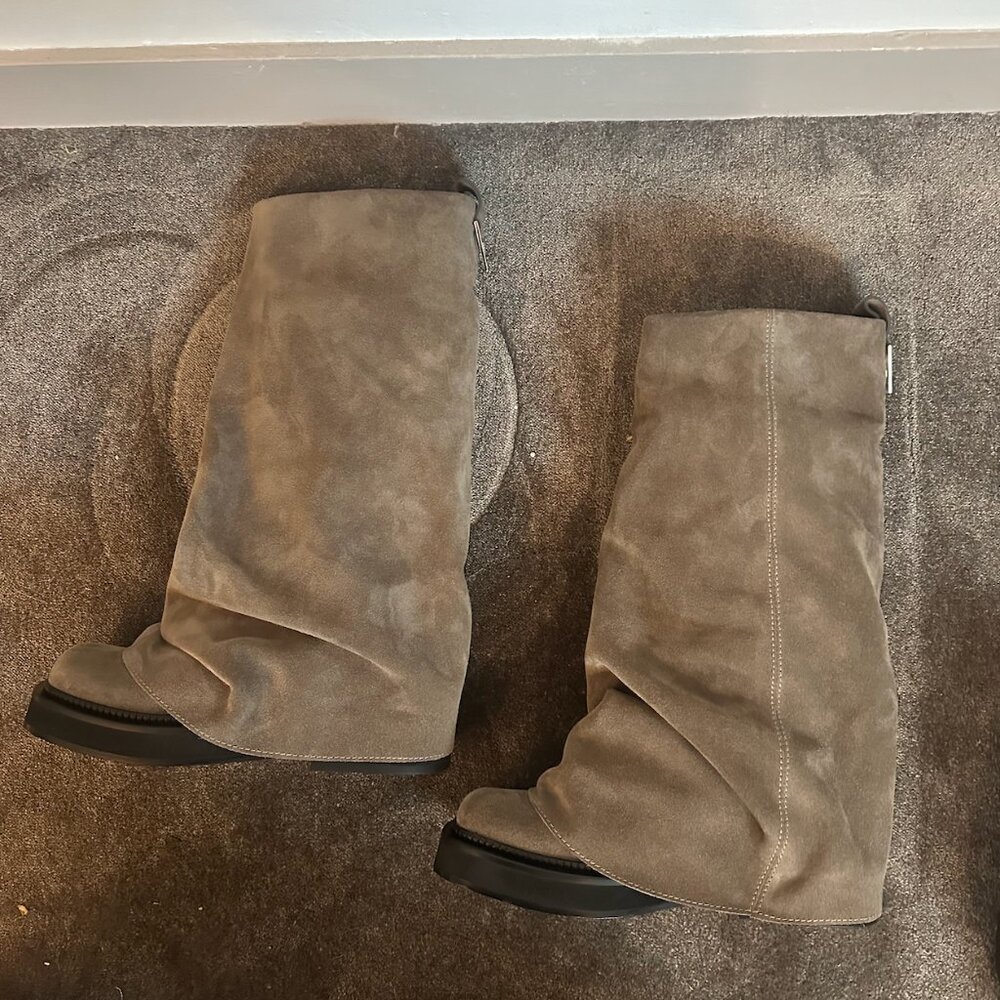 ATTICO Robin combat boots
